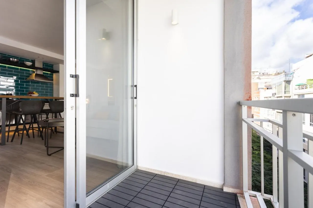 Home2Book Stylish Flat In Santa Cruz 0*, 산타크루스데 테네리페 스페인