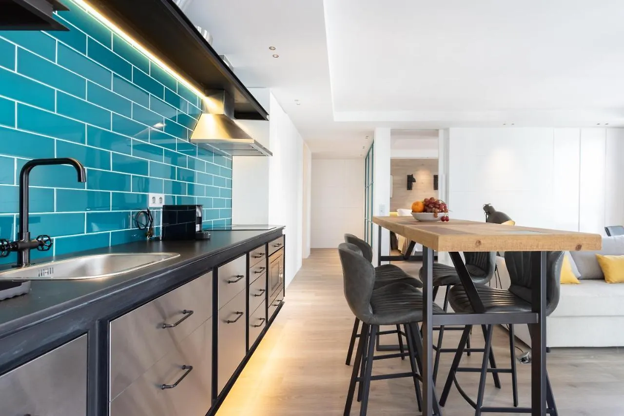 아파트 Home2Book Stylish Flat In Santa Cruz 스페인