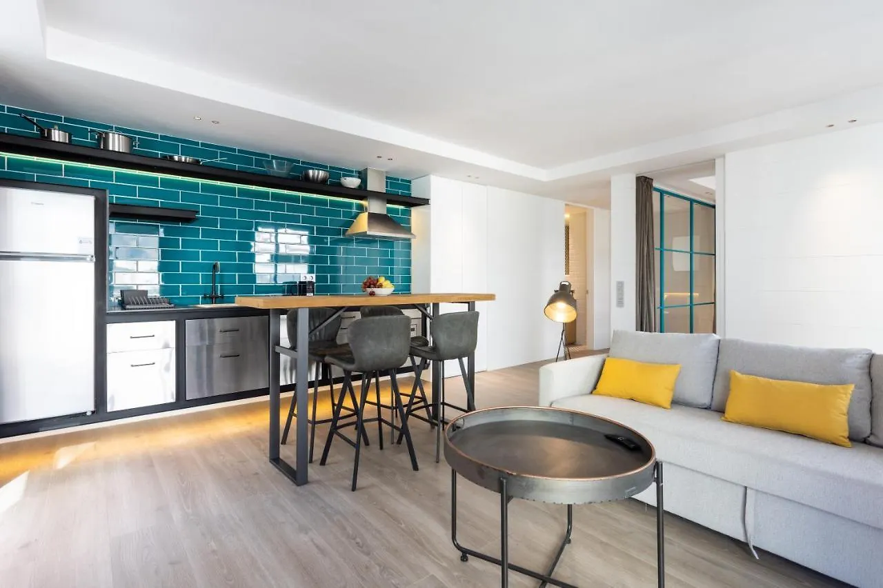 아파트 Home2Book Stylish Flat In Santa Cruz
